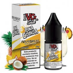 Piña Colada 10ml - IVG Salt