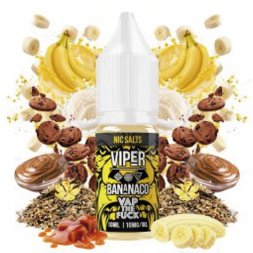 Bananaco Nic Salts 10ml - Viper & Vap The Fuck