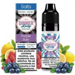 Purple Rain 10ml - Dinner Lady Salts