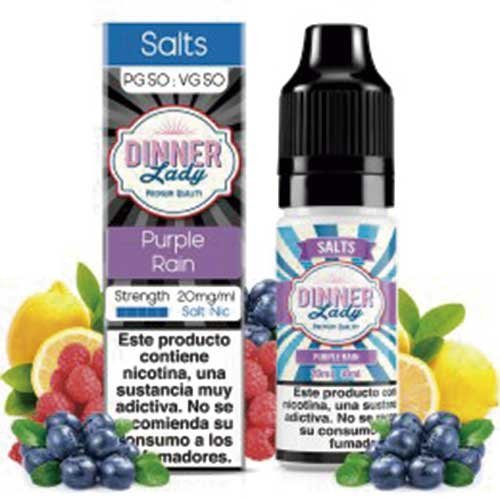 Purple Rain 10ml - Dinner Lady Salts