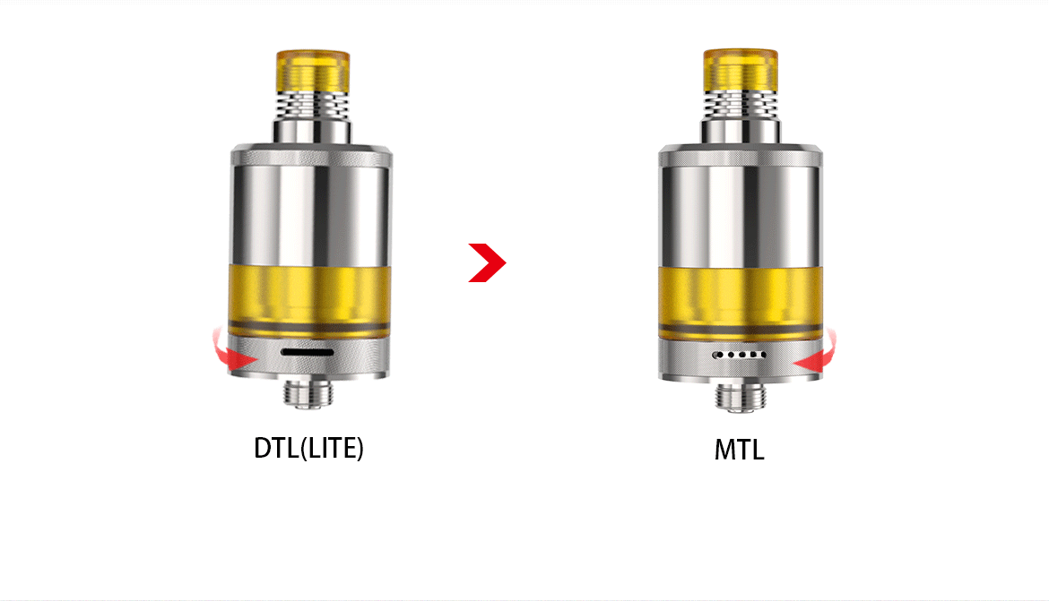 Precisio RTA MTL BD Vape